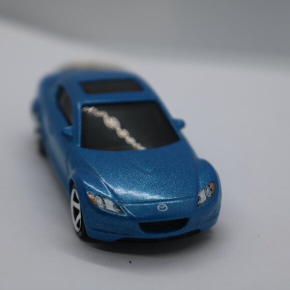 2004 blue Mazda RX-8 custom keychain 1/64 scale - Picture 3 of 4